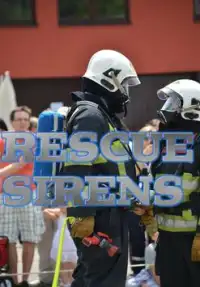 Rescue Sirens for Kids Free Screen Shot 0