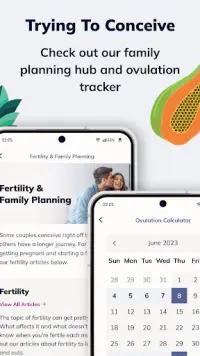 Pregnancy App & Baby Tracker Screen Shot 7