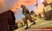 الحرب العالمية الثانية FPS اطلاق النار: أبطال الحر Screen Shot 4