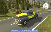 पशु पुलिस परिवहन सिम Screen Shot 0
