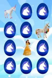 Princess Unicorn Girls Game Screen Shot 3