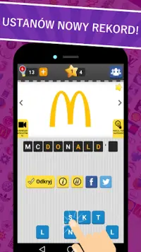 Logo Game: Guess Brand Quiz Screen Shot 4