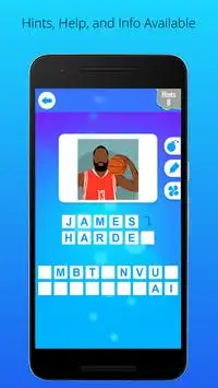 Basketball Quiz Screen Shot 0