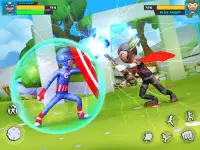 Stickman Fighter: Karate Games Screen Shot 19
