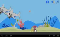 Stickman Underwater Jump Screen Shot 2