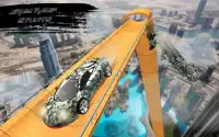 Army Grand Mega Ramp Vertical Car Racing Stunt Screen Shot 6