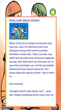 Kumpulan Dongeng Anak Muslim Screen Shot 4