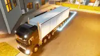 Euro Grand Truck Driving:USA Truck Simulator Game Screen Shot 1