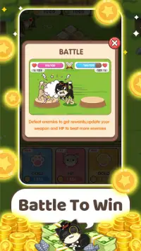 Lucky Cats Star - Earn More & Win huge prizes Screen Shot 1