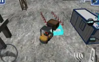 Forklift madness 3D simulator Screen Shot 2