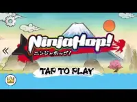 Ninja Hop! Extreme hard action Screen Shot 0