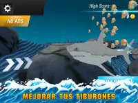 Tiburón Marino: Aventura Animal en el Océano Screen Shot 3