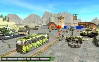 Army Bus Drive - US Military Coach Simulator 3D Screen Shot 5