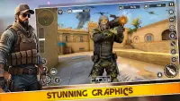 Army Battle Commando Game Screen Shot 6