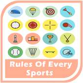 Rules of Every Sports