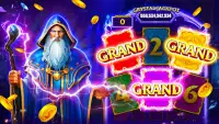 Jackpot World™ - slots kasino Screen Shot 1
