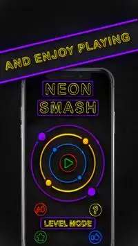 Neon Smash Screen Shot 6