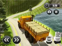 Indian Truck Games - Real Truck Driving Simulator Screen Shot 7