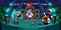 Friday Night Funkin Miku Character Mod Screen Shot 3