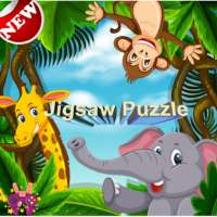 Animal Jigsaw Puzzle For Toddler