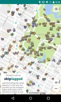 Pokémap Live - Find Pokémon! Screen Shot 0