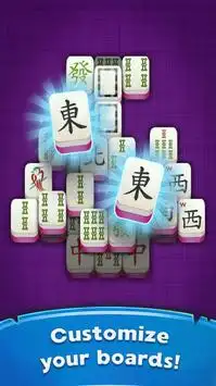 Mahjong: Escuela de Magia Quest Screen Shot 2
