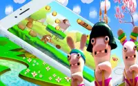 Rabbids Crazy Invasion Lapin Screen Shot 2