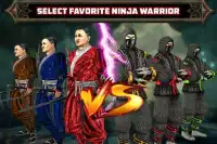 Ninja VS Ninja : Kung Fu Ninja Tag Team Survival Screen Shot 8