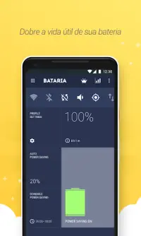 Economia de Bateria - Bataria Screen Shot 1