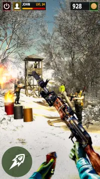 Military Commando Shooter 3D Screen Shot 5