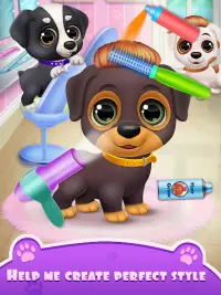 Labrador dog daycare - My Virtual puppy pet salon Screen Shot 3