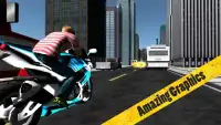 Moto Racing Traffic New York Screen Shot 0