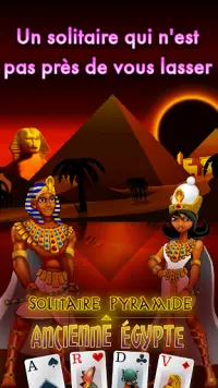 Solitaire Pyramide - Égypte Screen Shot 1