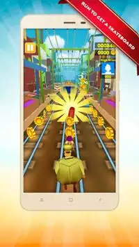 Train Surfers : Running Game Screen Shot 2