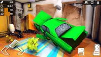 Car Crash Accident Sim: City Building Destruction Screen Shot 1