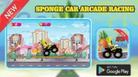 Sponge Car Arcade Racing Screen Shot 0