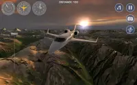 Airplane Fly-les Alpes suisses Screen Shot 7