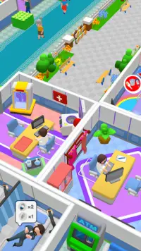 Hospital Sim: Fun Doctor Game Screen Shot 7