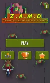 Zombie Smasher Rush Heroes Screen Shot 0