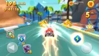 Super Kids Car Racing Screen Shot 1