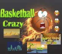 Basketball Crazy Jump Screen Shot 1