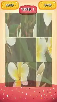 Plumeria Jigsaw Puzzles Screen Shot 3