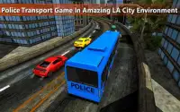 US Police Bus Prisoner Transporter Screen Shot 0