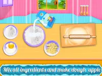 Apple Pie Cooking Game - Ameri Screen Shot 1