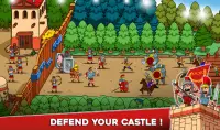 Empire Rush: Rome Wars (Tower Defense) Screen Shot 0
