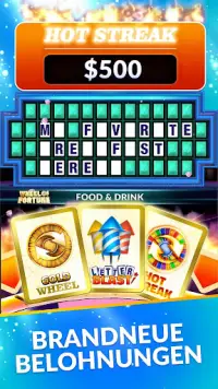 Wheel of Fortune: TV Game Screen Shot 3