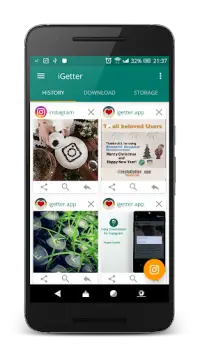 iGetter - Reel save Instagram Screen Shot 1