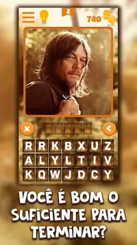 Quiz para Walking Dead - Fan Trivia Game Screen Shot 4