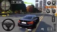 City Driving Bmw Simulator Screen Shot 0