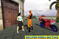 Amazing Spider Hero Pizza Delivery Screen Shot 2